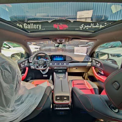 Mercedes Benz GLE53 AMG COUPE 4MATIC+ Under Agency Warranty 2026 GCC-11