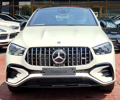 Mercedes Benz GLE53 AMG COUPE 4MATIC+ Under Agency Warranty 2026 GCC-1