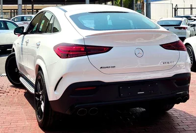 Mercedes Benz GLE53 AMG COUPE 4MATIC+ Under Agency Warranty 2026 GCC-4
