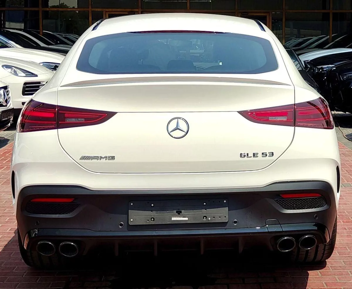 Mercedes Benz GLE53 AMG COUPE 4MATIC+ Under Agency Warranty 2026 GCC-5-0