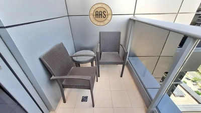 Chiller Free fully furnished 1bhk With All facilities (JLT )Dubai-11