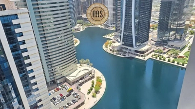 Chiller Free fully furnished 1bhk With All facilities (JLT )Dubai-0