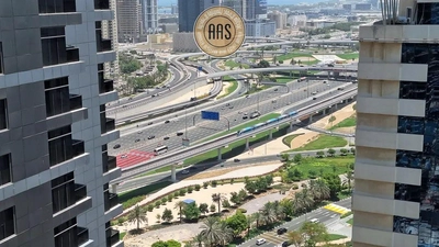 Chiller Free fully furnished 1bhk With All facilities (JLT )Dubai-1