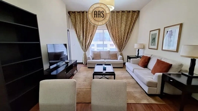 Chiller Free fully furnished 1bhk With All facilities (JLT )Dubai-3