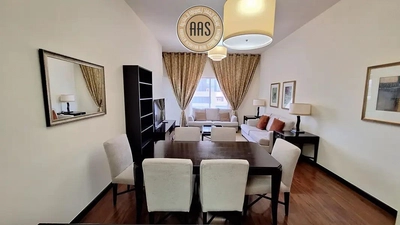 Chiller Free fully furnished 1bhk With All facilities (JLT )Dubai-4