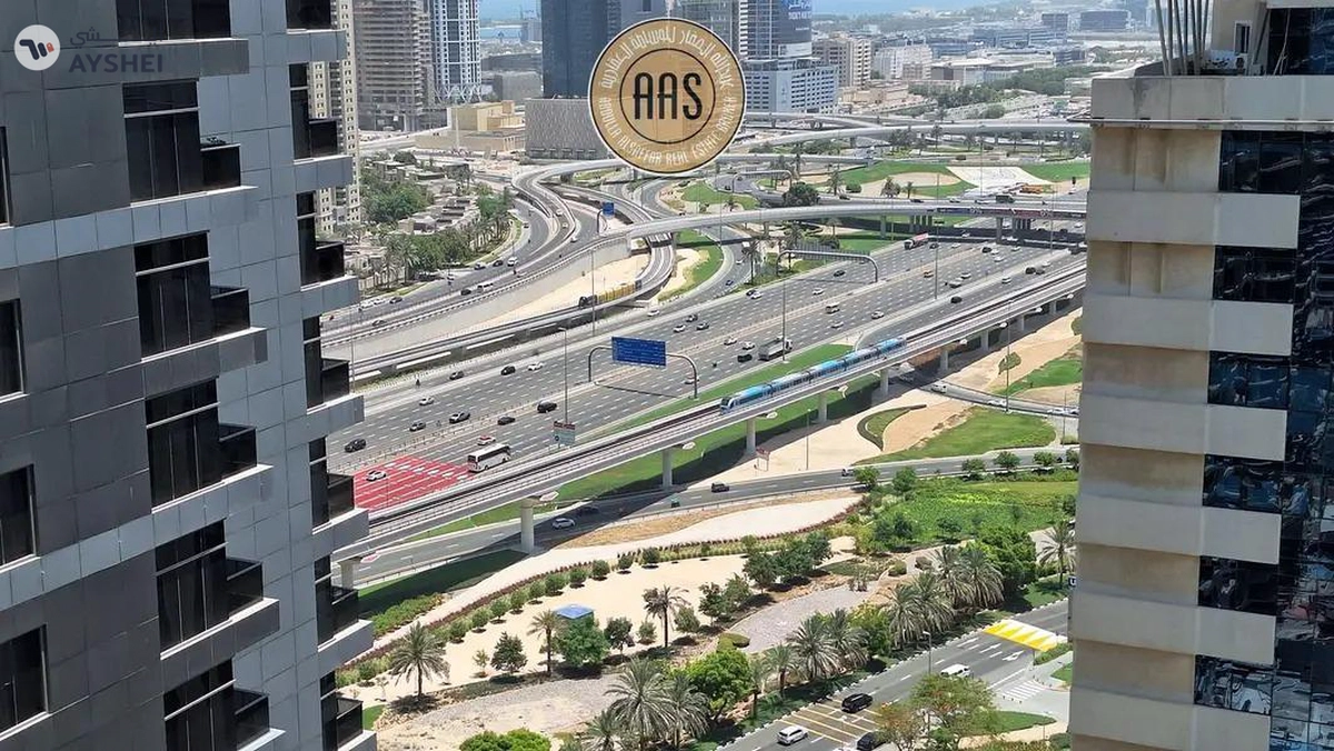 Chiller Free fully furnished 1bhk With All facilities (JLT )Dubai-1-1