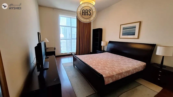 Chiller Free fully furnished 1bhk With All facilities (JLT )Dubai