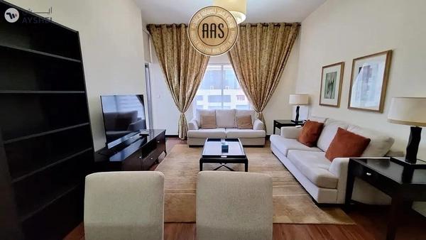 Chiller Free fully furnished 1bhk With All facilities (JLT )Dubai