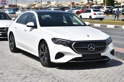 MERCEDES BENZ E200 2025 | WHITE-10