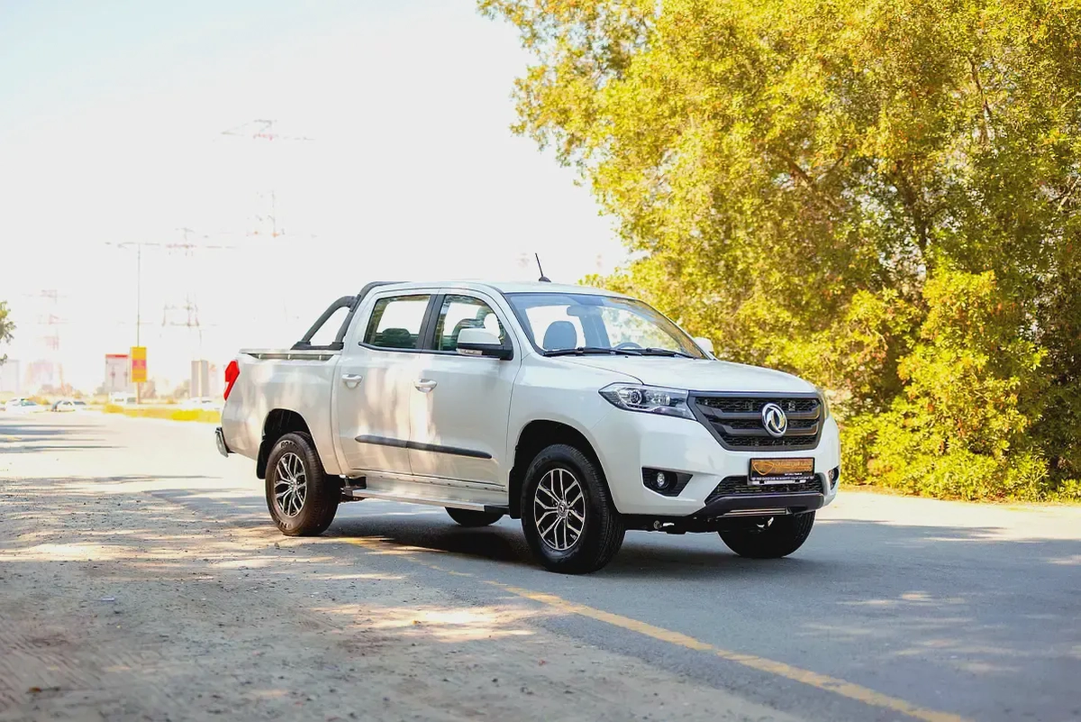 Dongfeng Rich 6 | Double Cabin 4X2 | Manual Diesel | GCC Specs | Ref#D01790-1-1