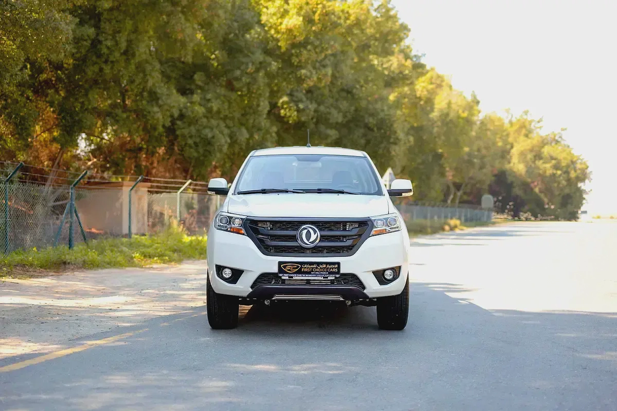 Dongfeng Rich 6 | Double Cabin 4X2 | Manual Diesel | GCC Specs | Ref#D01790-4-4