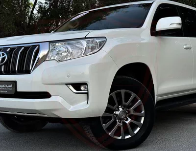 Toyota Prado EXR Toyota Prado | 4.0 L | 2021 | GCC | Accident-Free | In Excellent Condition | 1982 P.M-3