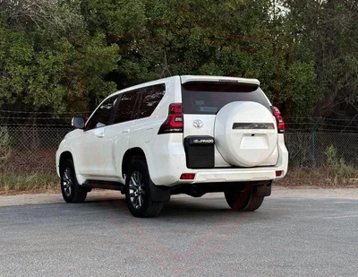 Toyota Prado EXR Toyota Prado | 4.0 L | 2021 | GCC | Accident-Free | In Excellent Condition | 1982 P.M-4
