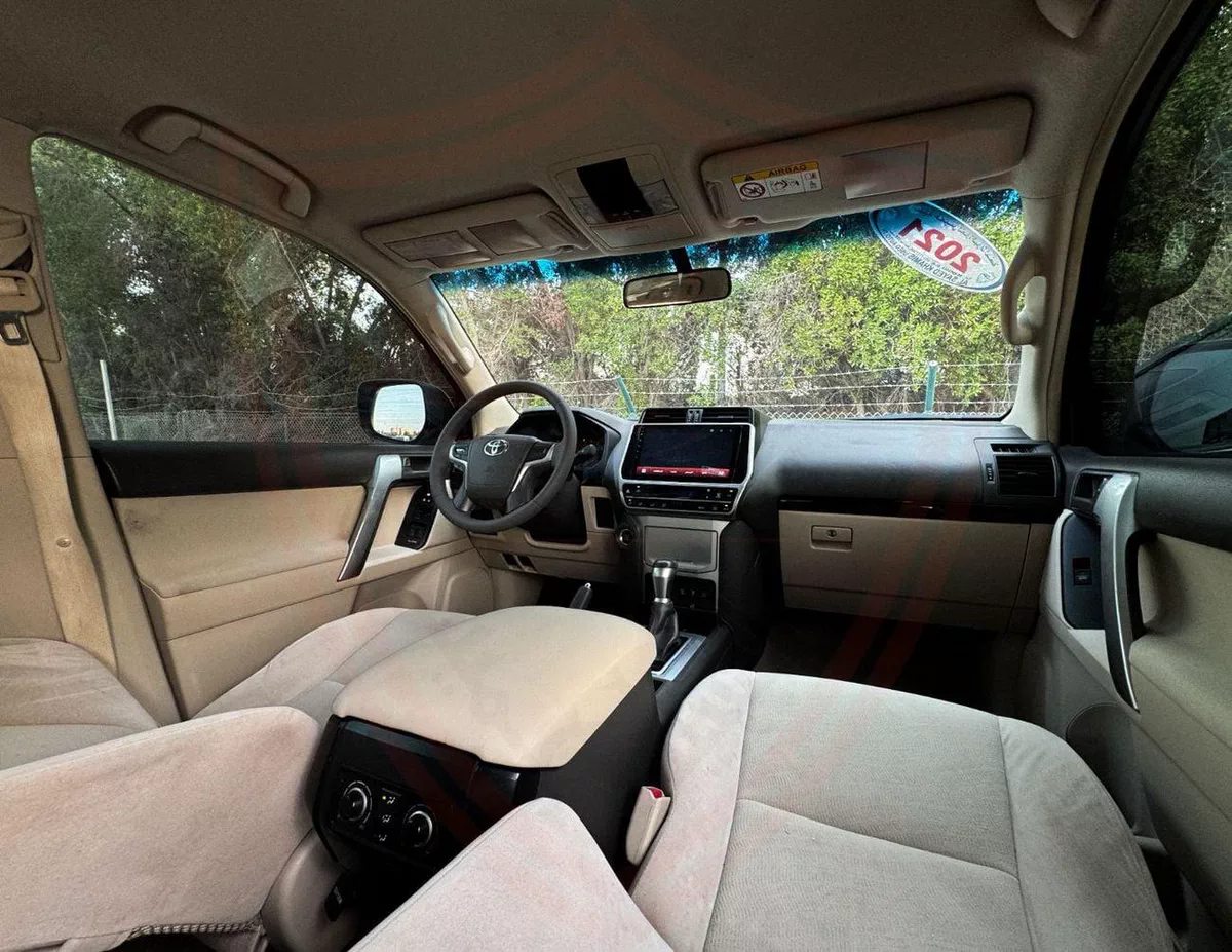 Toyota Prado EXR Toyota Prado | 4.0 L | 2021 | GCC | Accident-Free | In Excellent Condition | 1982 P.M-12-0