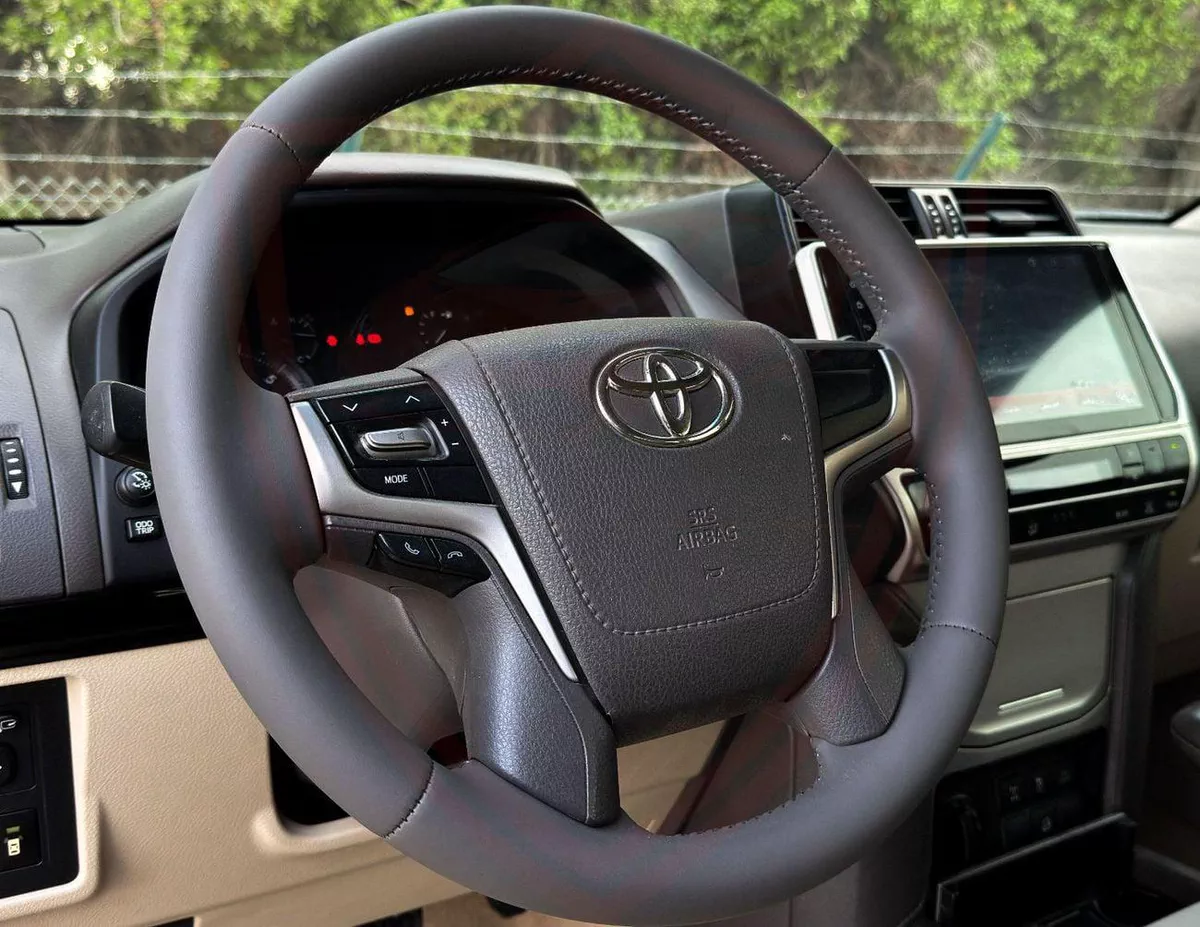 Toyota Prado EXR Toyota Prado | 4.0 L | 2021 | GCC | Accident-Free | In Excellent Condition | 1982 P.M-13-0