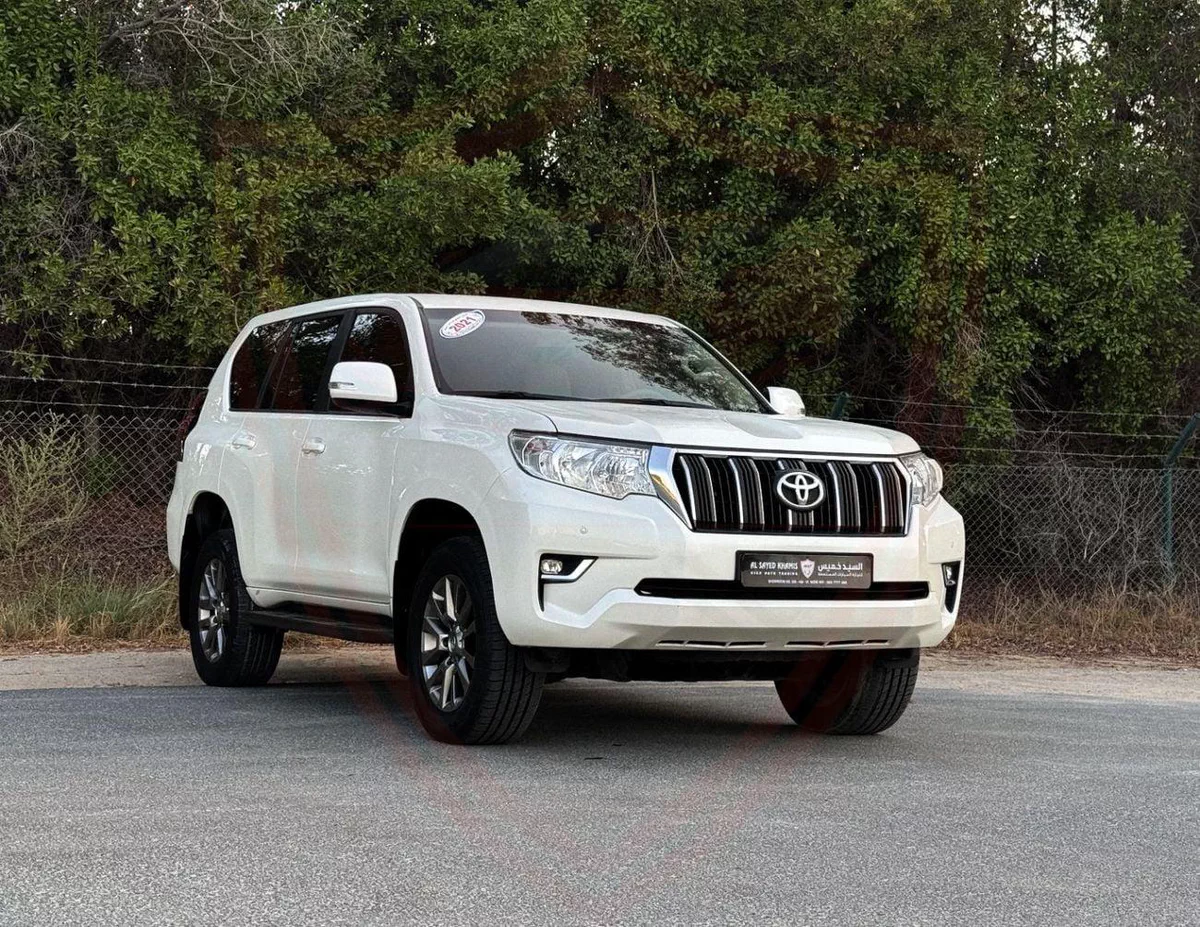 Toyota Prado EXR Toyota Prado | 4.0 L | 2021 | GCC | Accident-Free | In Excellent Condition | 1982 P.M