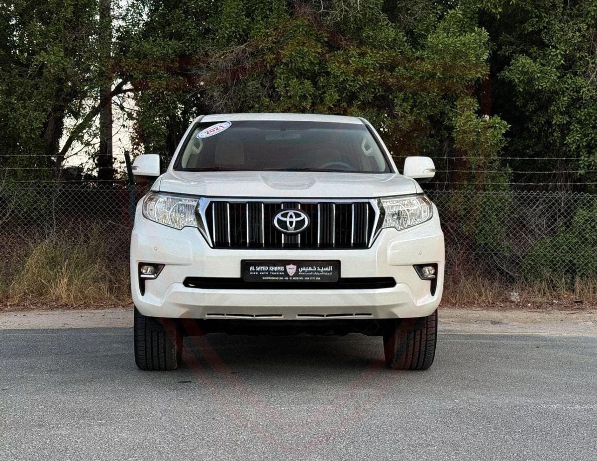 Toyota Prado EXR Toyota Prado | 4.0 L | 2021 | GCC | Accident-Free | In Excellent Condition | 1982 P.M-1-0