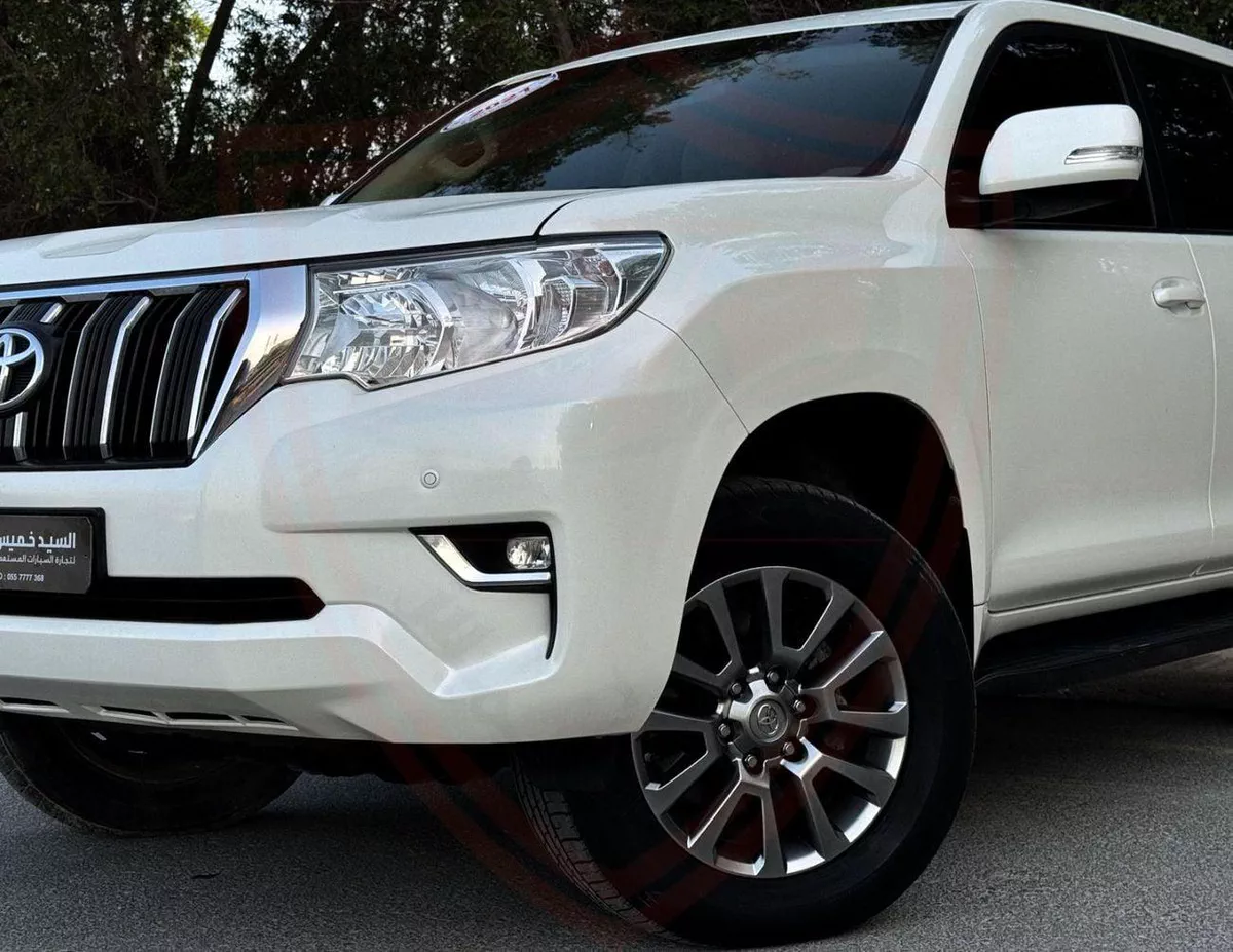 Toyota Prado EXR Toyota Prado | 4.0 L | 2021 | GCC | Accident-Free | In Excellent Condition | 1982 P.M-3-0