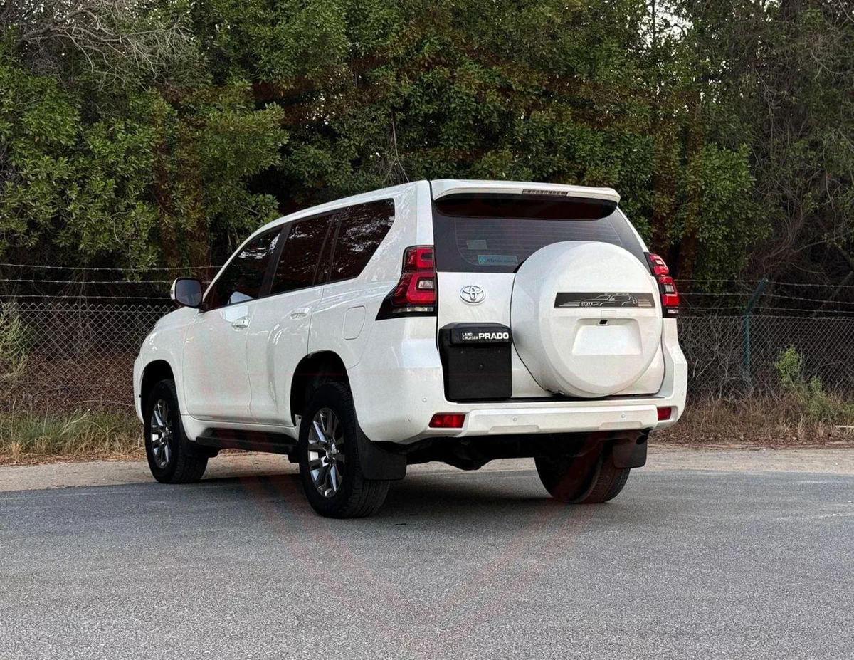 Toyota Prado EXR Toyota Prado | 4.0 L | 2021 | GCC | Accident-Free | In Excellent Condition | 1982 P.M-4-0
