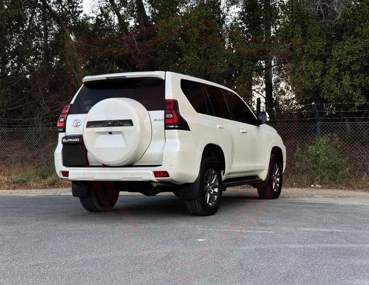 Toyota Prado EXR Toyota Prado | 4.0 L | 2021 | GCC | Accident-Free | In Excellent Condition | 1982 P.M-6-0