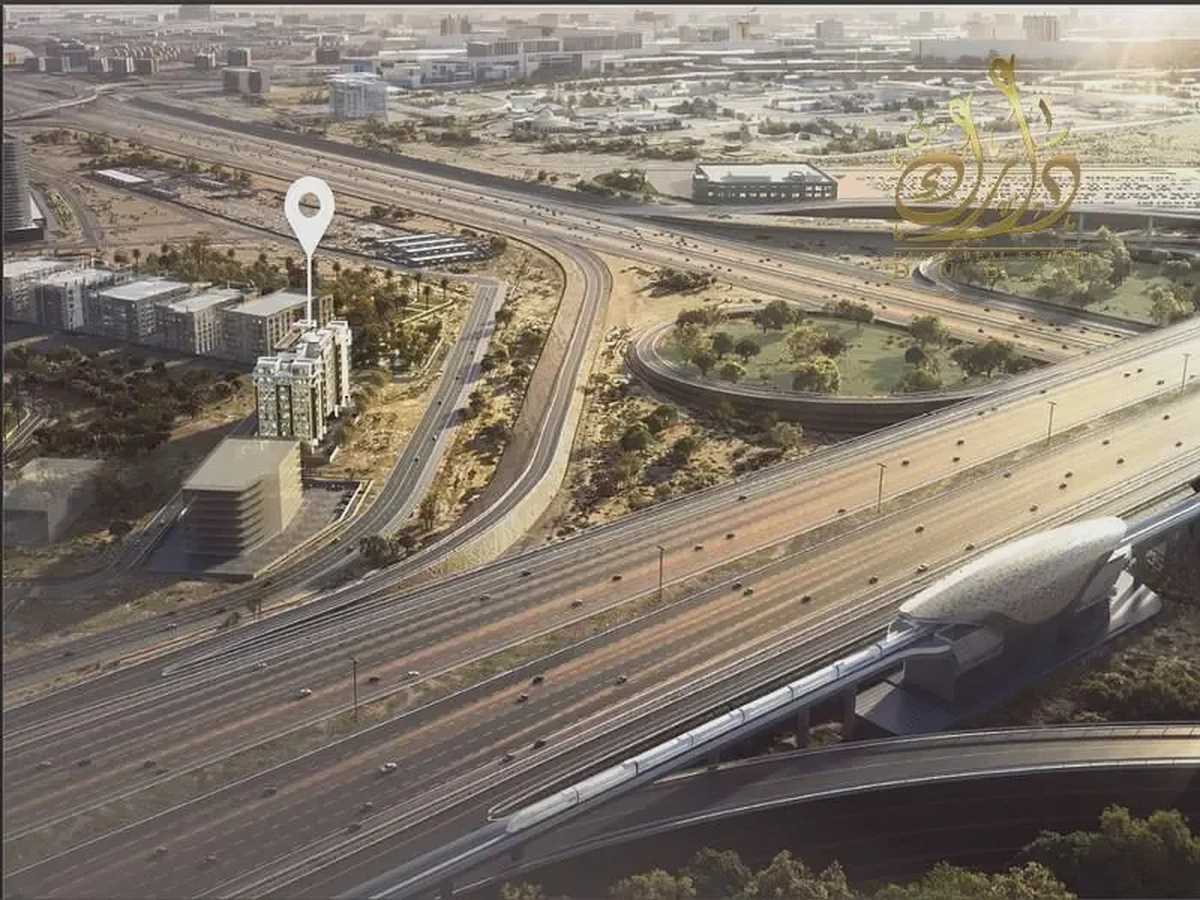 DISTRESS P. P MORTGAGE WITH DEV. NEXT METRO LUXURY-3-3