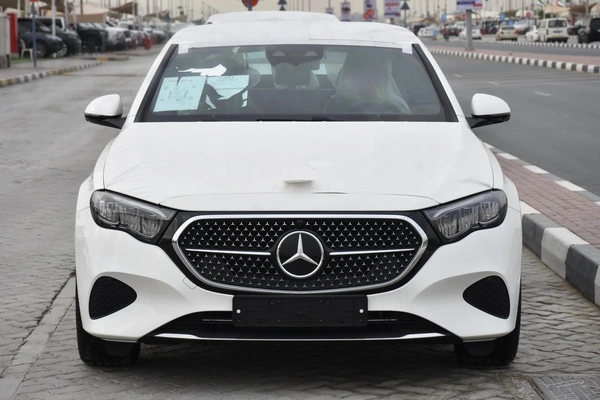 MERCEDES BENZ E200 2026 | WHITE