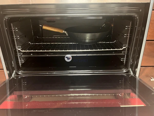 gas cooker italian brand