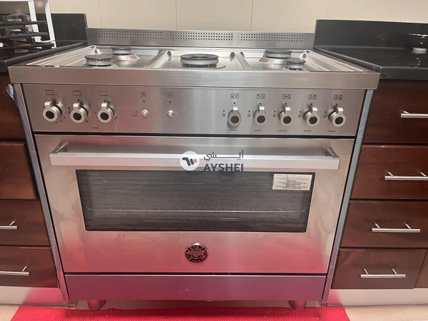 gas cooker italian brand
