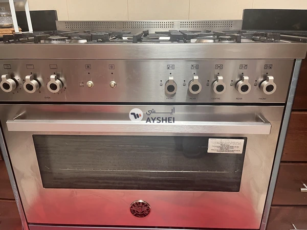 gas cooker italian brand
