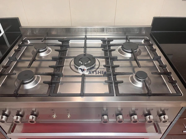 gas cooker italian brand