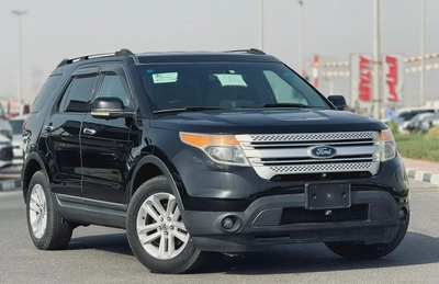 FORD EXPLORER XLT - 2012 - CLEAN CAR FRESH JAPAN IMPORT-0