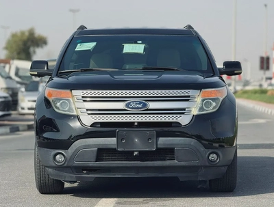 FORD EXPLORER XLT - 2012 - CLEAN CAR FRESH JAPAN IMPORT-2