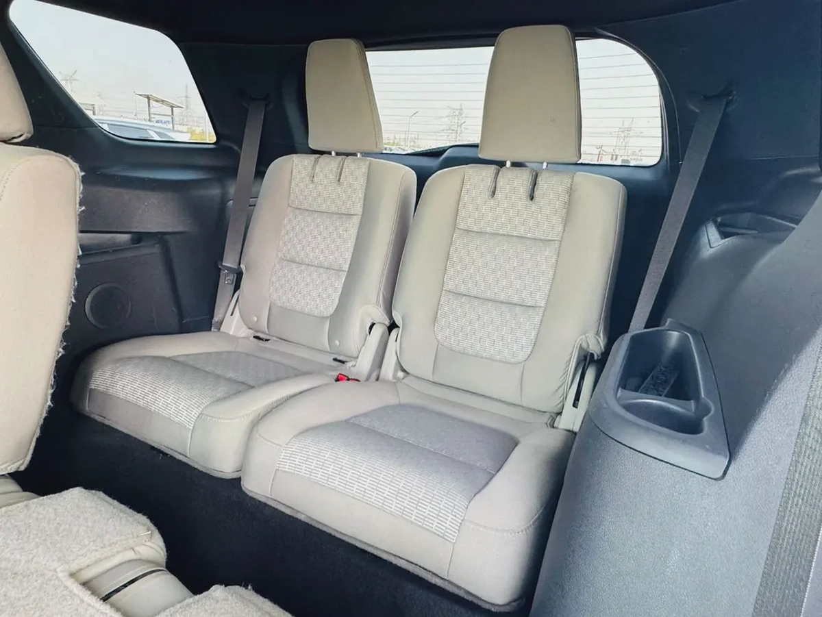 FORD EXPLORER XLT - 2012 - CLEAN CAR FRESH JAPAN IMPORT-11-11