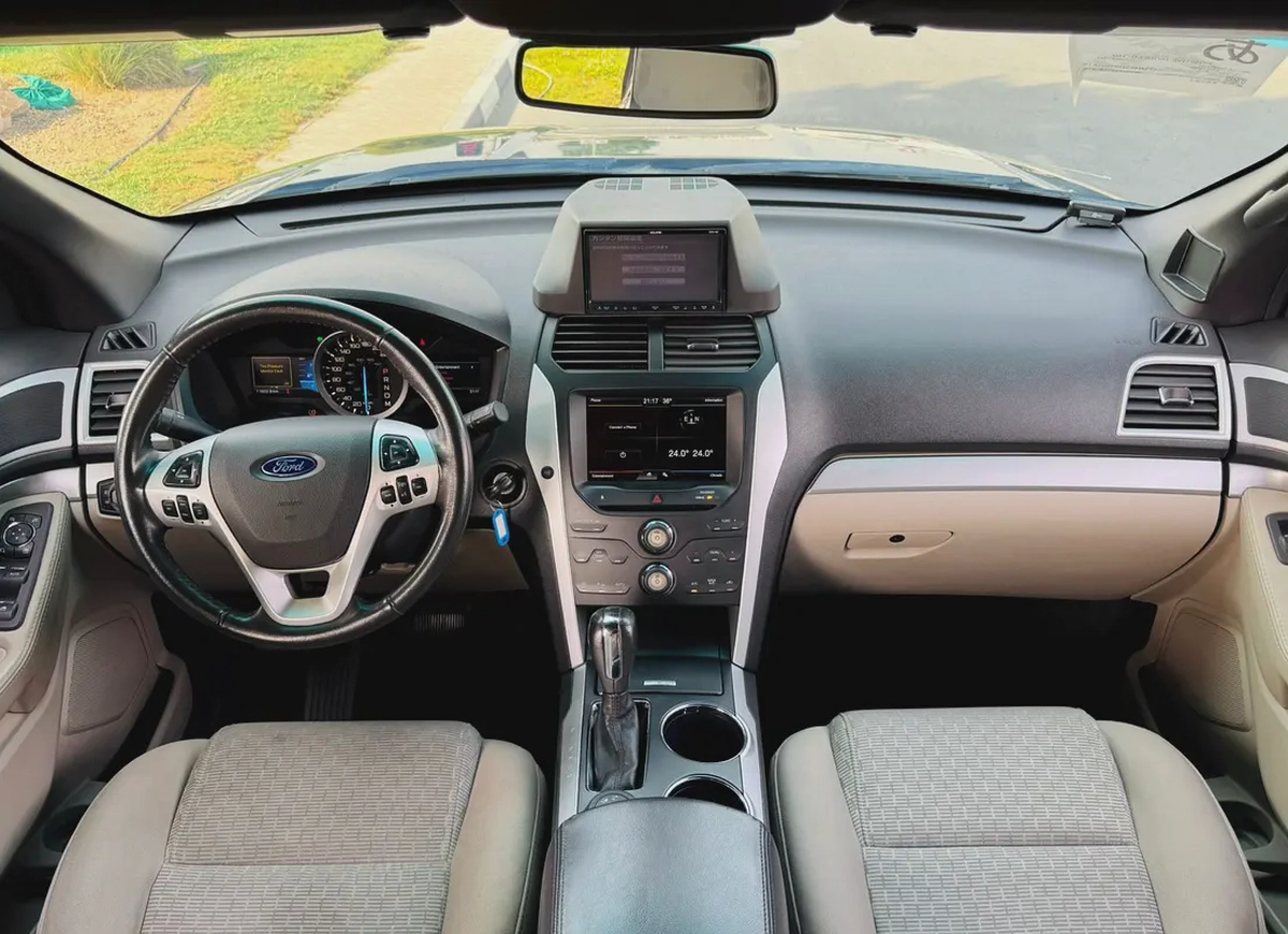 FORD EXPLORER XLT - 2012 - CLEAN CAR FRESH JAPAN IMPORT-15-15