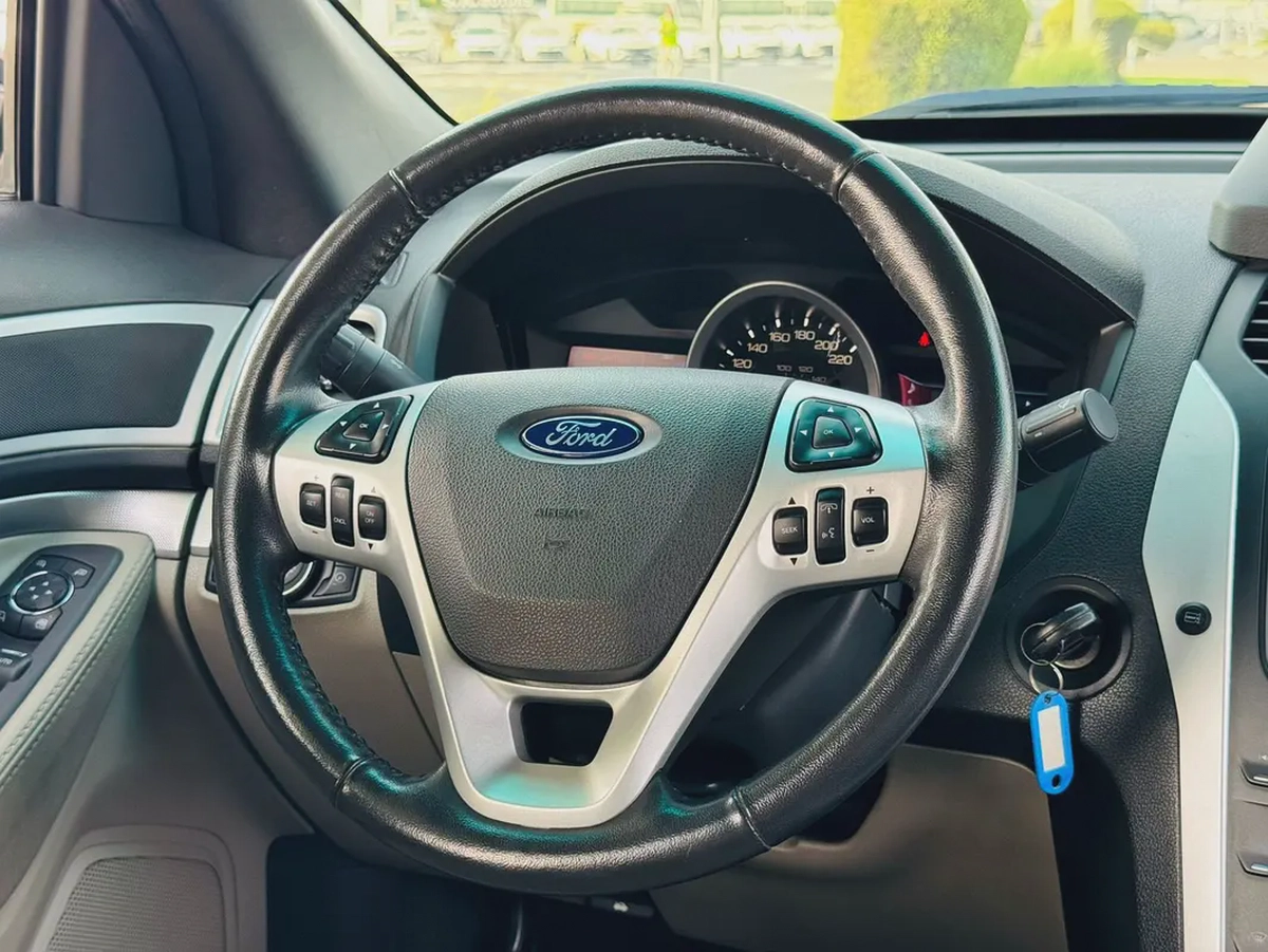FORD EXPLORER XLT - 2012 - CLEAN CAR FRESH JAPAN IMPORT-17-17