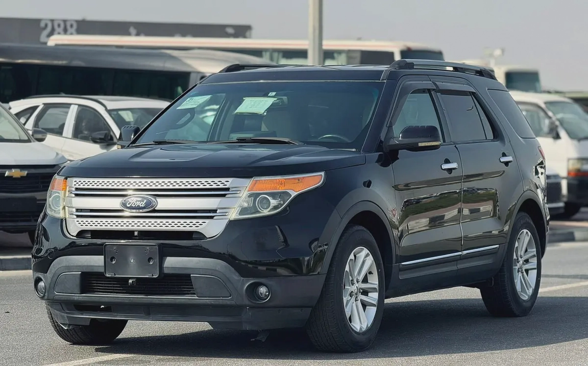 FORD EXPLORER XLT - 2012 - CLEAN CAR FRESH JAPAN IMPORT-1-1