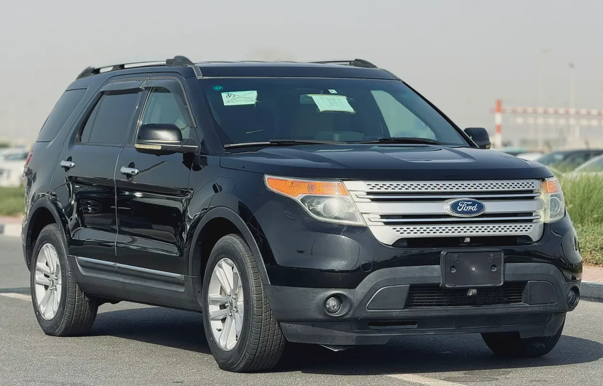 FORD EXPLORER XLT - 2012 - CLEAN CAR FRESH JAPAN IMPORT-3-3