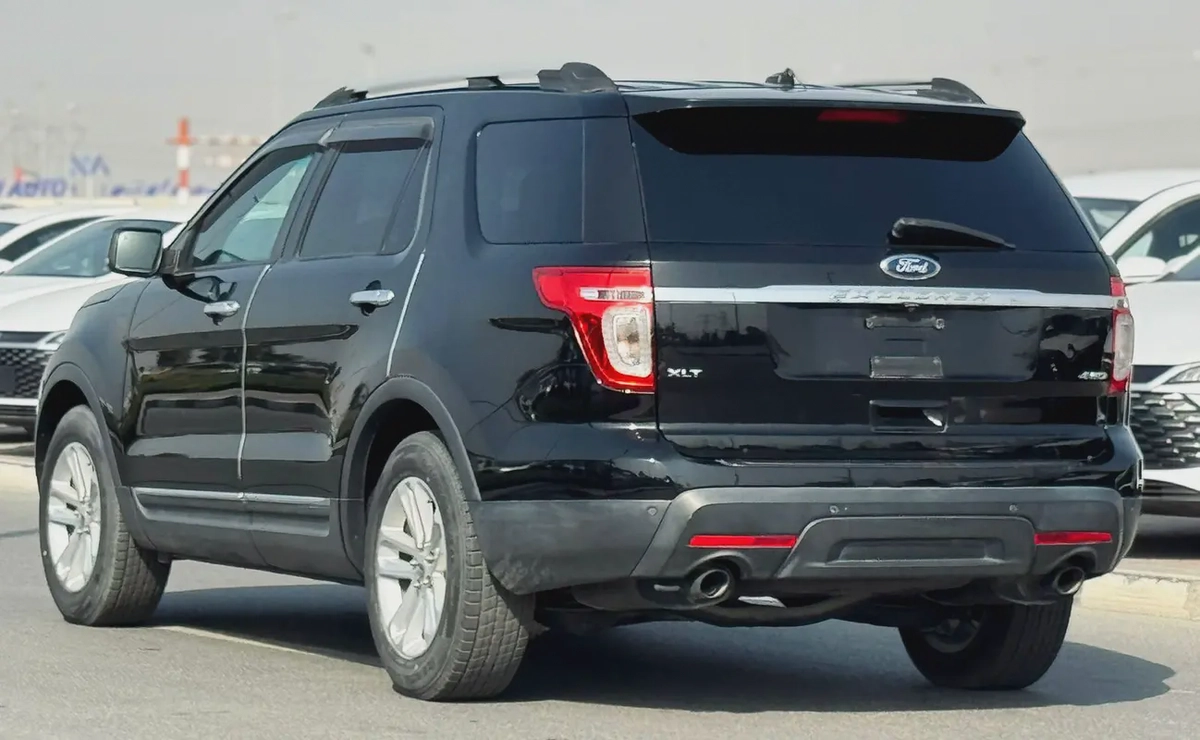 FORD EXPLORER XLT - 2012 - CLEAN CAR FRESH JAPAN IMPORT-4-4