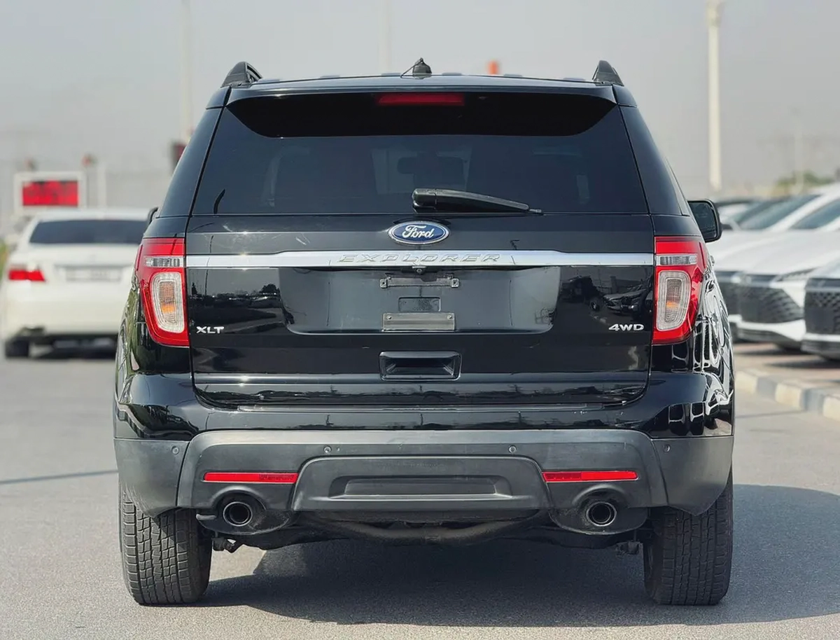 FORD EXPLORER XLT - 2012 - CLEAN CAR FRESH JAPAN IMPORT-5-5