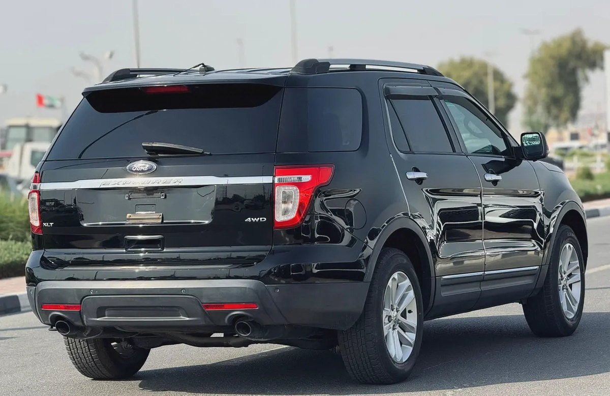 FORD EXPLORER XLT - 2012 - CLEAN CAR FRESH JAPAN IMPORT-6-6