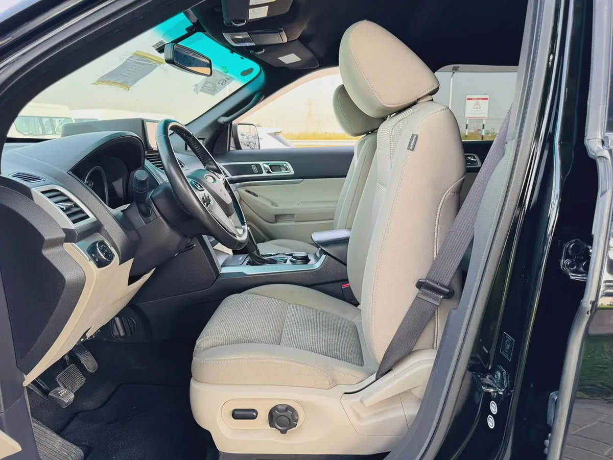 FORD EXPLORER XLT - 2012 - CLEAN CAR FRESH JAPAN IMPORT-8-8