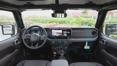 2026 Jeep Wrangler Unlimited Rubicon XTREME 4x4 2.0T GCC With 3 Years Or 60,000 Warranty-1