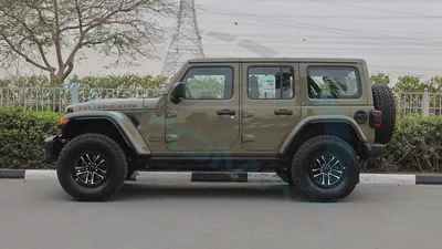 2026 Jeep Wrangler Unlimited Rubicon XTREME 4x4 2.0T GCC With 3 Years Or 60,000 Warranty-19