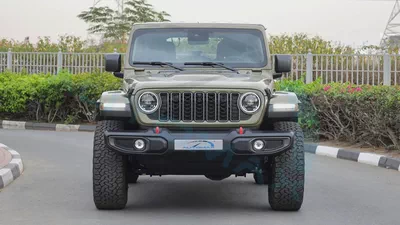 2026 Jeep Wrangler Unlimited Rubicon XTREME 4x4 2.0T GCC With 3 Years Or 60,000 Warranty-2
