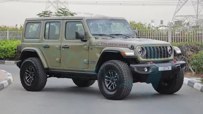 2026 Jeep Wrangler Unlimited Rubicon XTREME 4x4 2.0T GCC With 3 Years Or 60,000 Warranty-3