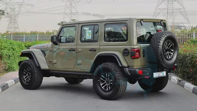 2026 Jeep Wrangler Unlimited Rubicon XTREME 4x4 2.0T GCC With 3 Years Or 60,000 Warranty-4
