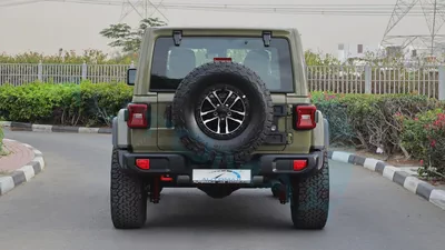 2026 Jeep Wrangler Unlimited Rubicon XTREME 4x4 2.0T GCC With 3 Years Or 60,000 Warranty-5