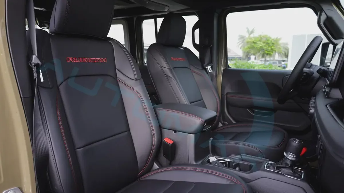 2026 Jeep Wrangler Unlimited Rubicon XTREME 4x4 2.0T GCC With 3 Years Or 60,000 Warranty-13-13