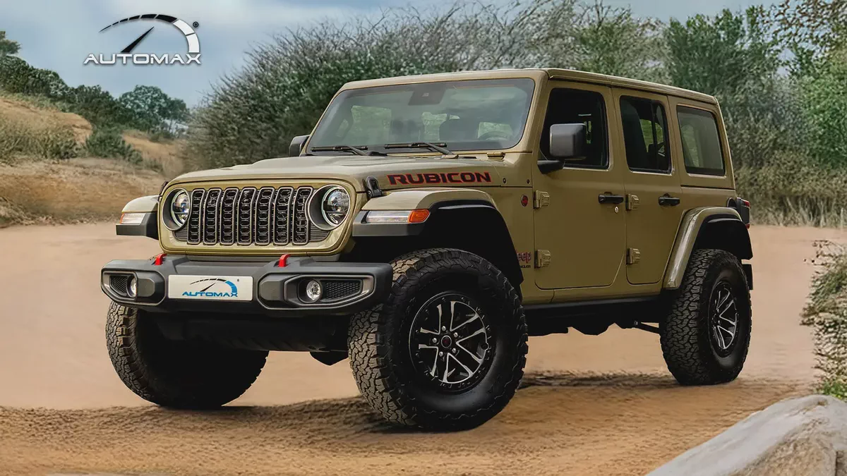 2026 Jeep Wrangler Unlimited Rubicon XTREME 4x4 2.0T GCC With 3 Years Or 60,000 Warranty