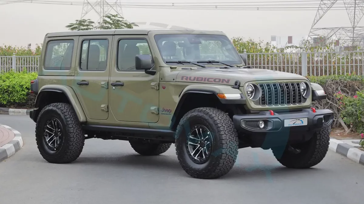2026 Jeep Wrangler Unlimited Rubicon XTREME 4x4 2.0T GCC With 3 Years Or 60,000 Warranty-3-3